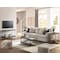 Alaterre Furniture Kyra 4-Piece Oak and Metal Living Room Set ANKY0111011RBG - alternate 2